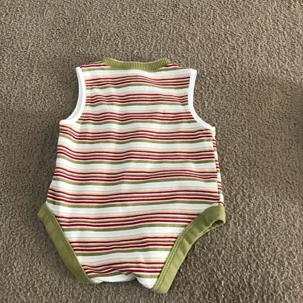 Adidas Boys Onesies Bundle 0-3 Months
